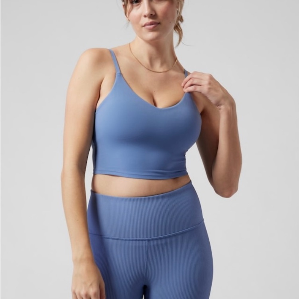 Elation V-neck Crop D-DD by Athleta